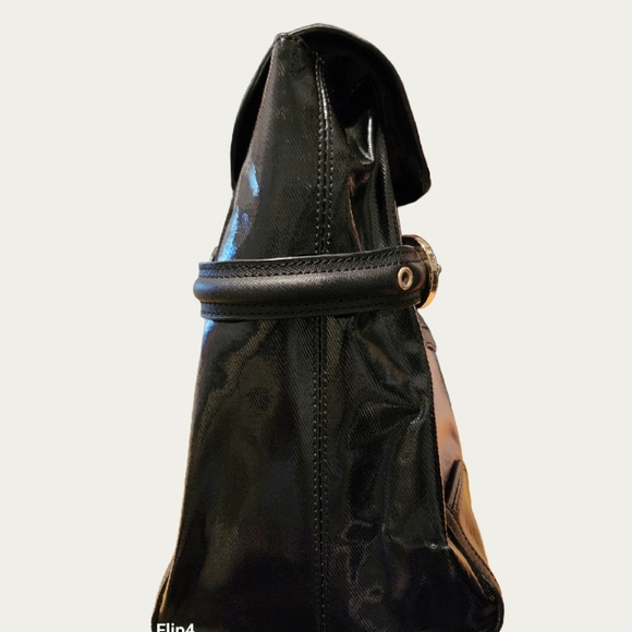 Cross Coated Twill Crosstown Computer/Commuter Bag EUC - Picture 4 of 10